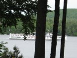 Cruise New England's largest lake, Lake Winnipesaukee, abord the M/S Mount Washington.